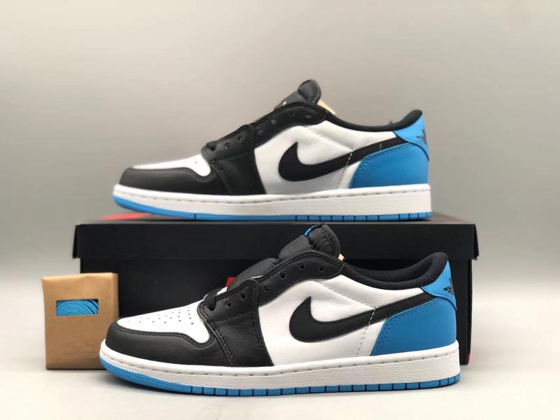 Air Jordan 1 Low UNC Dark Powder Blue