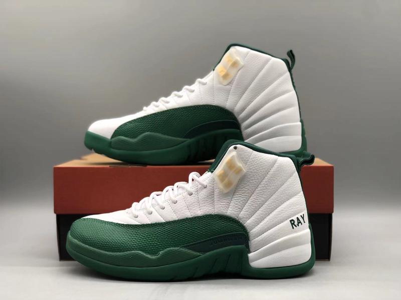 Air Jordan 12 Retro - Ray Allen Boston Celtics PE