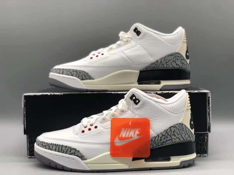 Air Jordan 3 Reimagined White Cement