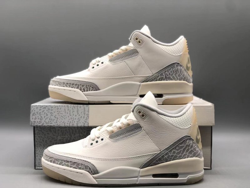 Air Jordan 3 Retro Craft Ivory 2024