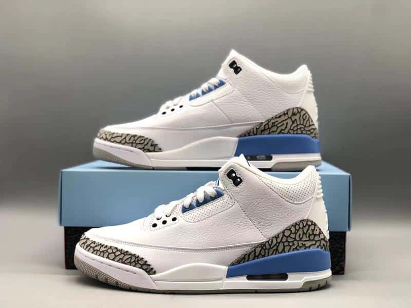 Air Jordan 3 UNC 2020