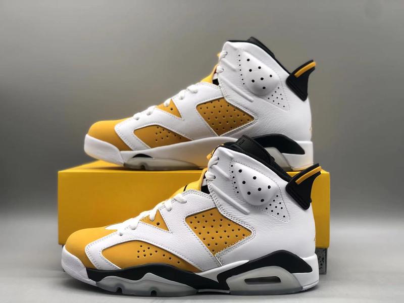 Air Jordan 6 Retro Yellow Ochre