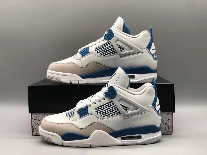 Air Jordan 4 Military Blue 2024