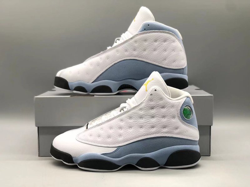 Air Jordan 13 Blue Grey 2024