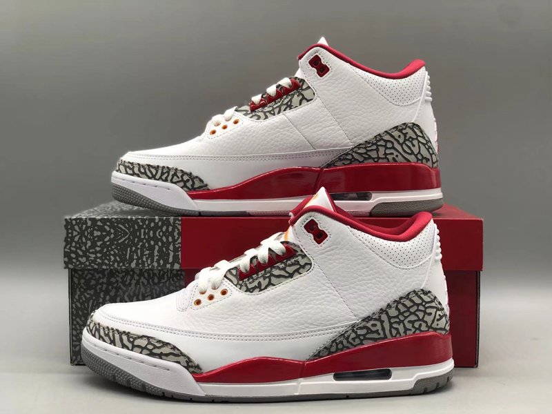 Air Jordan 3 Cardinal CT8532-126