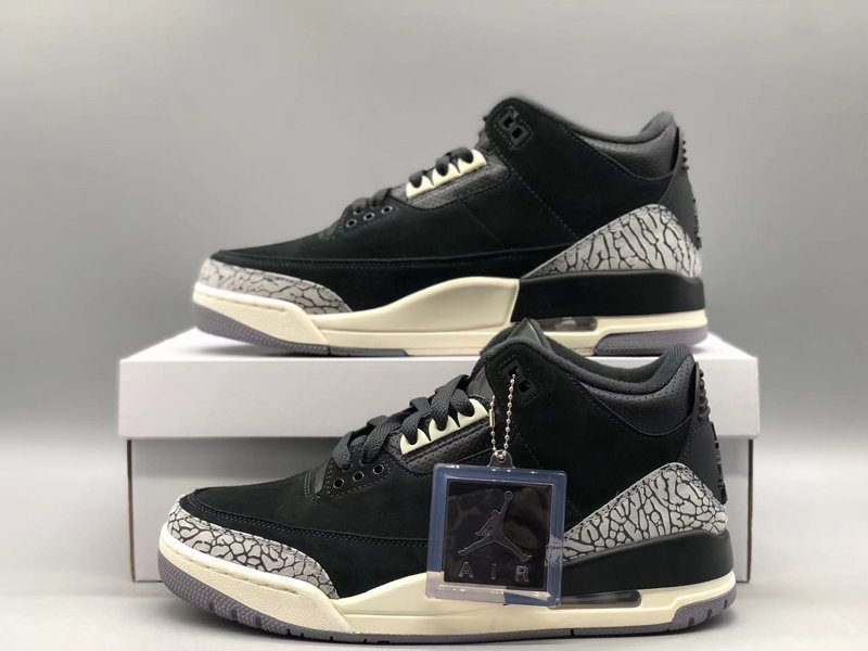 Men's Sneakers Air Jordan 3 Off Noir 2023 On Sale