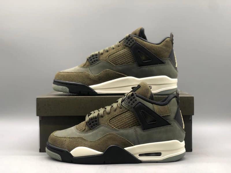 Air Jordan 4 Craft Medium Olive FB9927-200