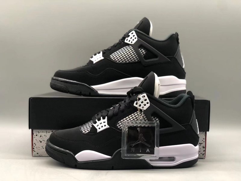 Air Jordan 4 White Thunder FQ8138-001