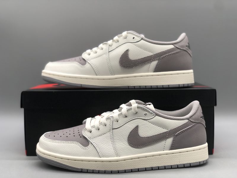 Air Jordan 1 Low OG Atmosphere Grey CZ0790-101