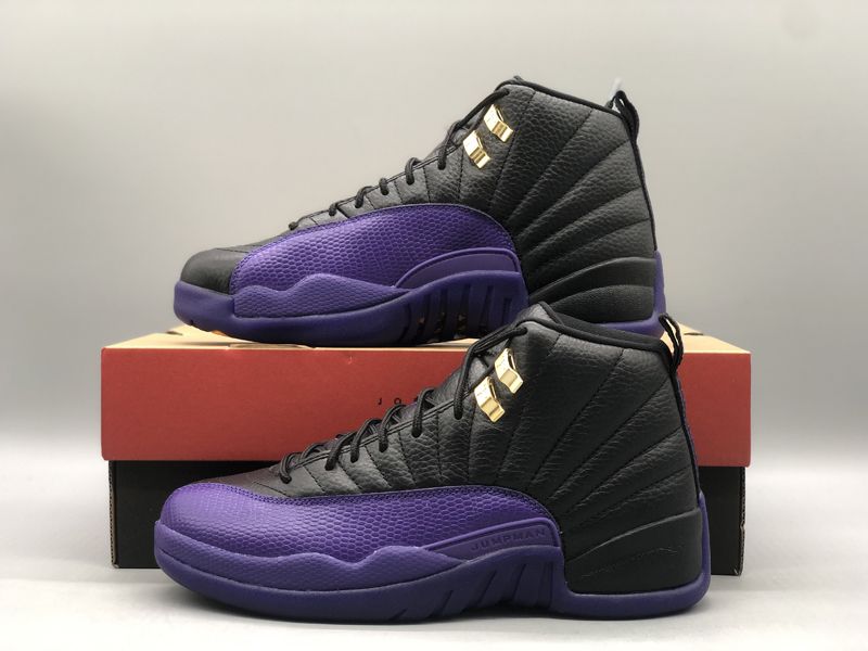 Air Jordan 12 Retro Field Purple CT8013-057 Mens Sneakers