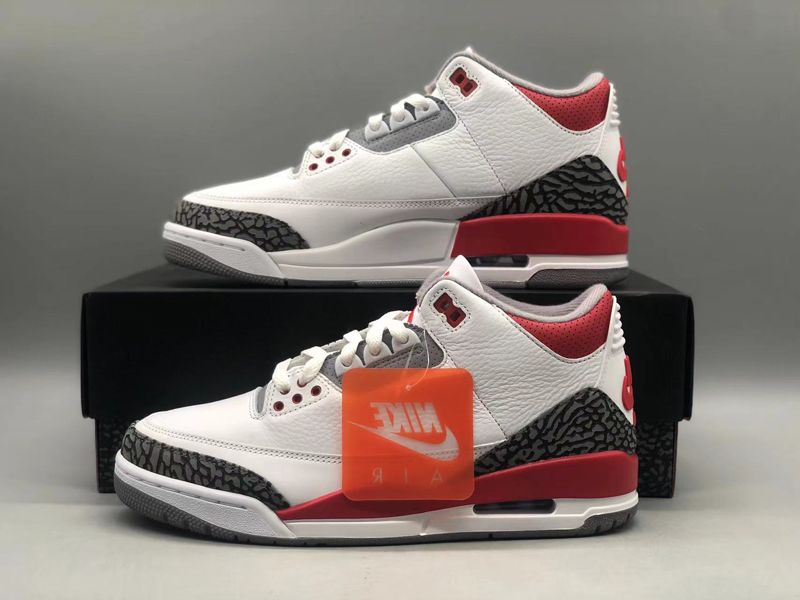 Air Jordan 3 OG Fire Red DN3707-160