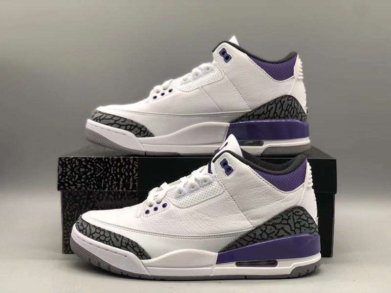 Air Jordan 3 Retro Dark Iris CT8532-105