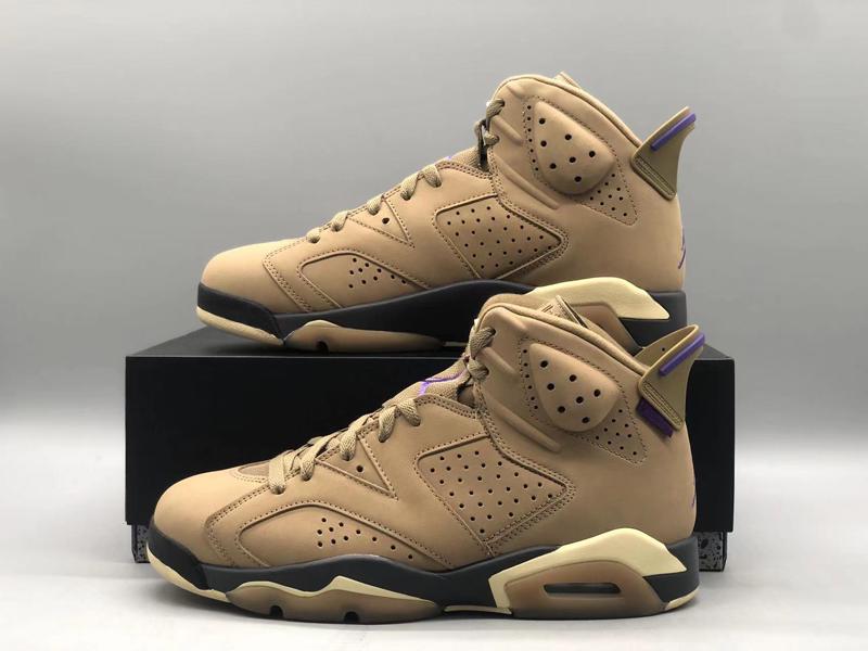 Where to buy the Air Jordan 6 Retro Gore-Tex Brown Kelp