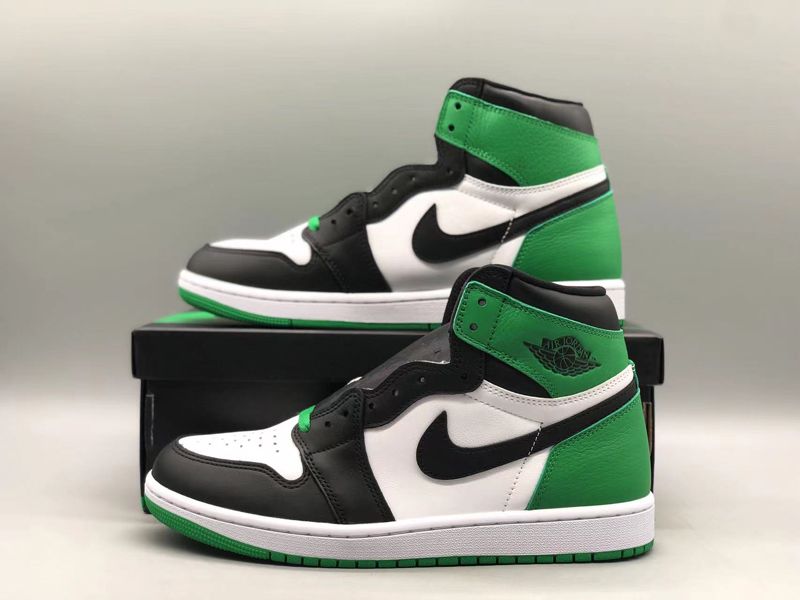 Boston Celtics Air Jordan 1 Retro High OG Lucky Green DZ5485-031