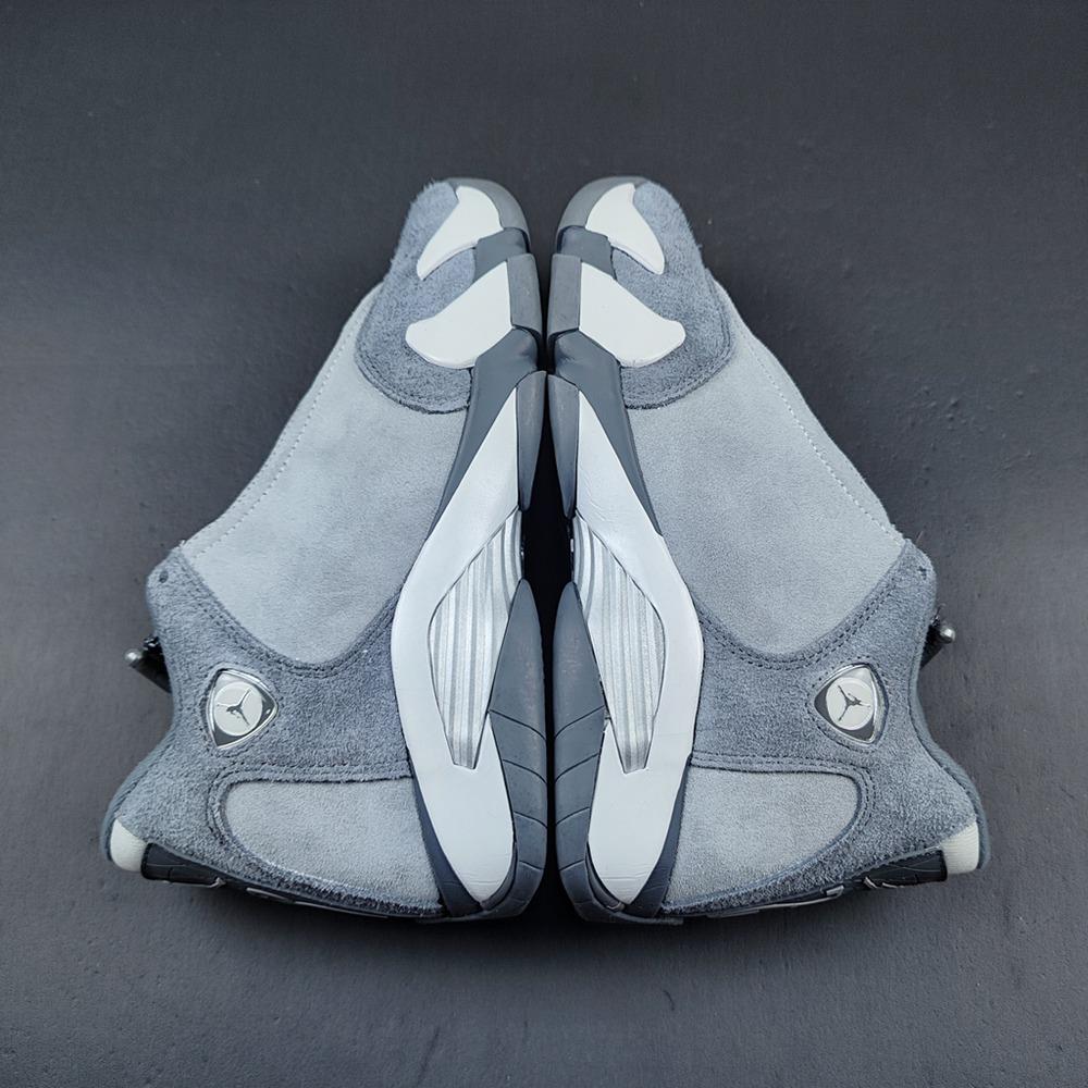 Classic Cool The Air Jordan 14 Retro Flint Grey Edition