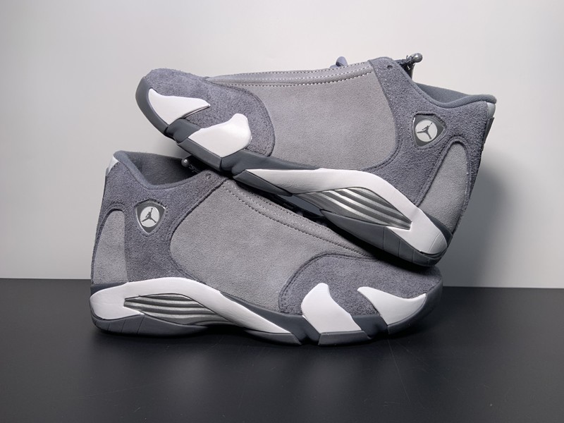 Don't Miss Out! Air Jordan 14 Flint Grey on Sale Now