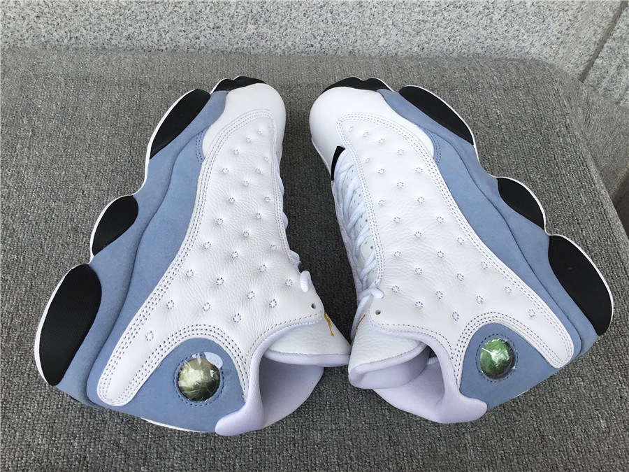 How to Clean and Maintain Air Jordan 13 Blue Grey