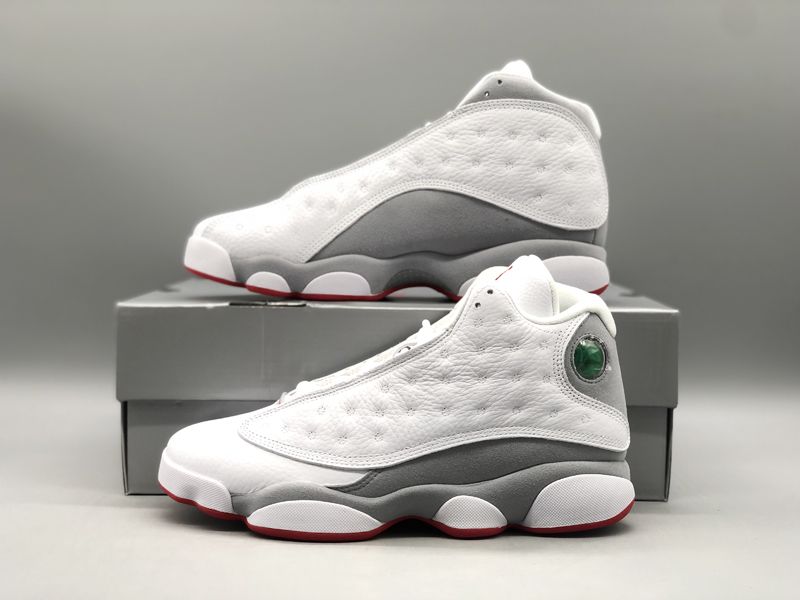 Iconic Sneaker Style Air Jordan 13 Retro Wolf Grey 414571-160