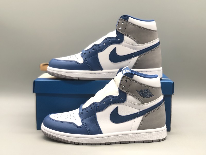 Iconic Style Air Jordan 1 High OG True Blue DZ5485-410 For Men