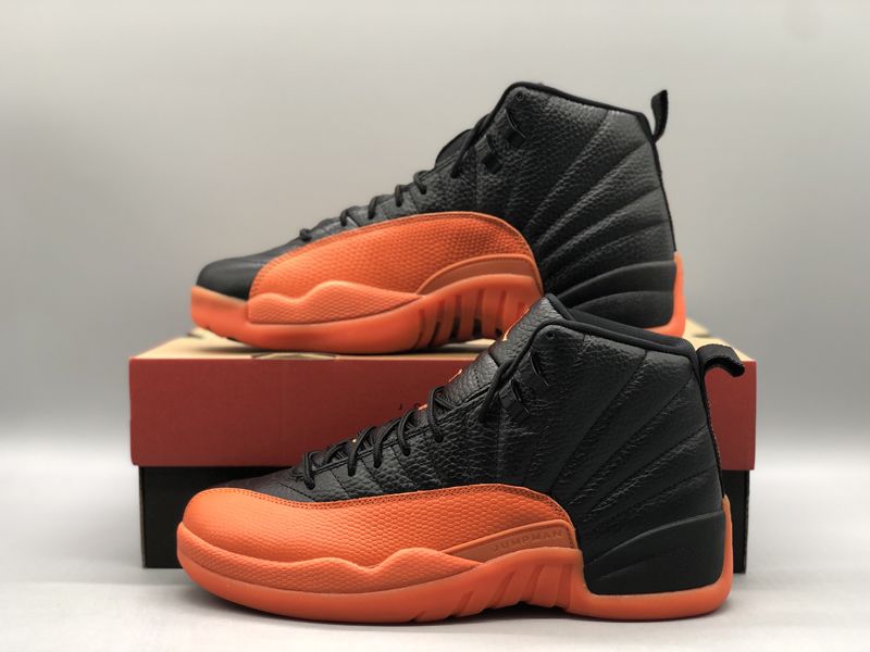 Men's Air Jordan 12 Brilliant Orange FD9101-081 Hits Shelves