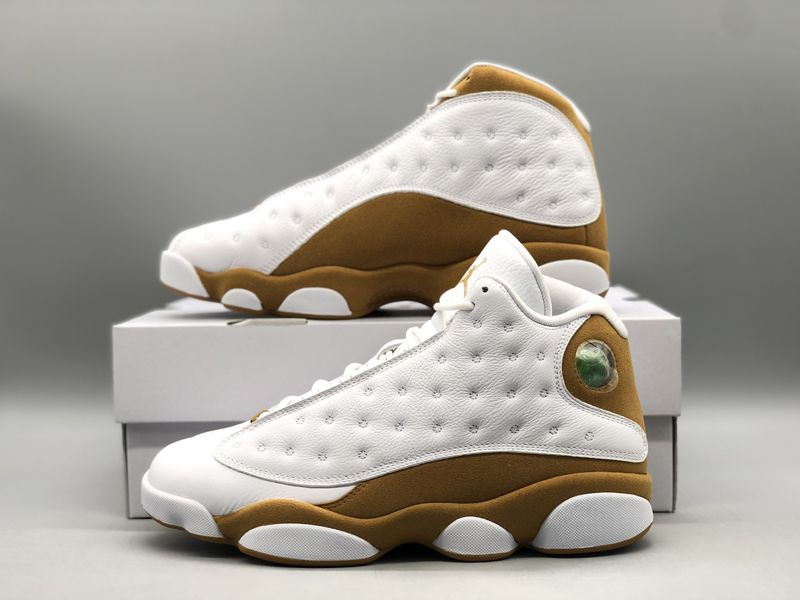 Mens Air Jordan 13 Retro Wheat 414571-171