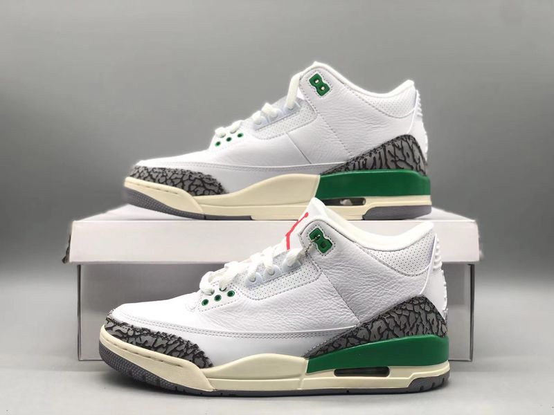 Mens Sneakers Air Jordan 3 Lucky Green CK9246-136