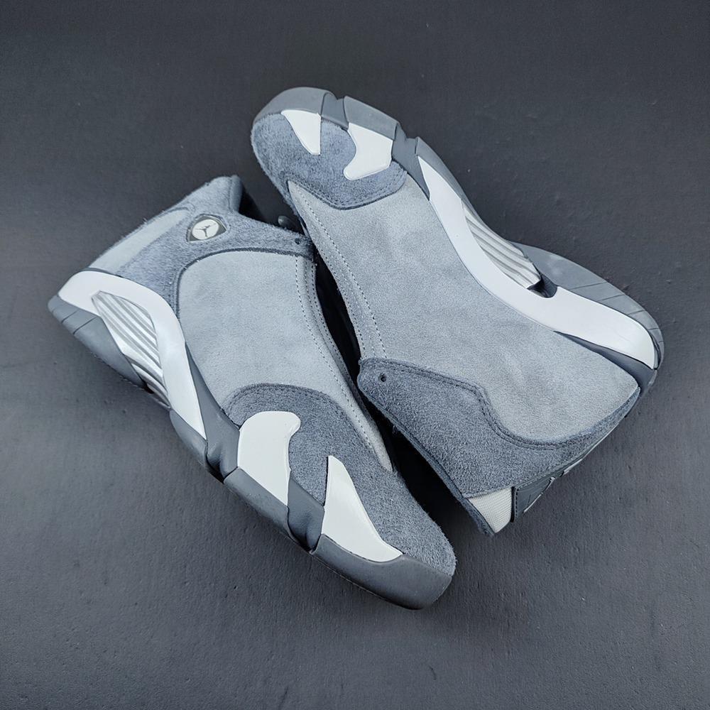 Stepping Back in Style The Air Jordan 14 Retro Flint Grey