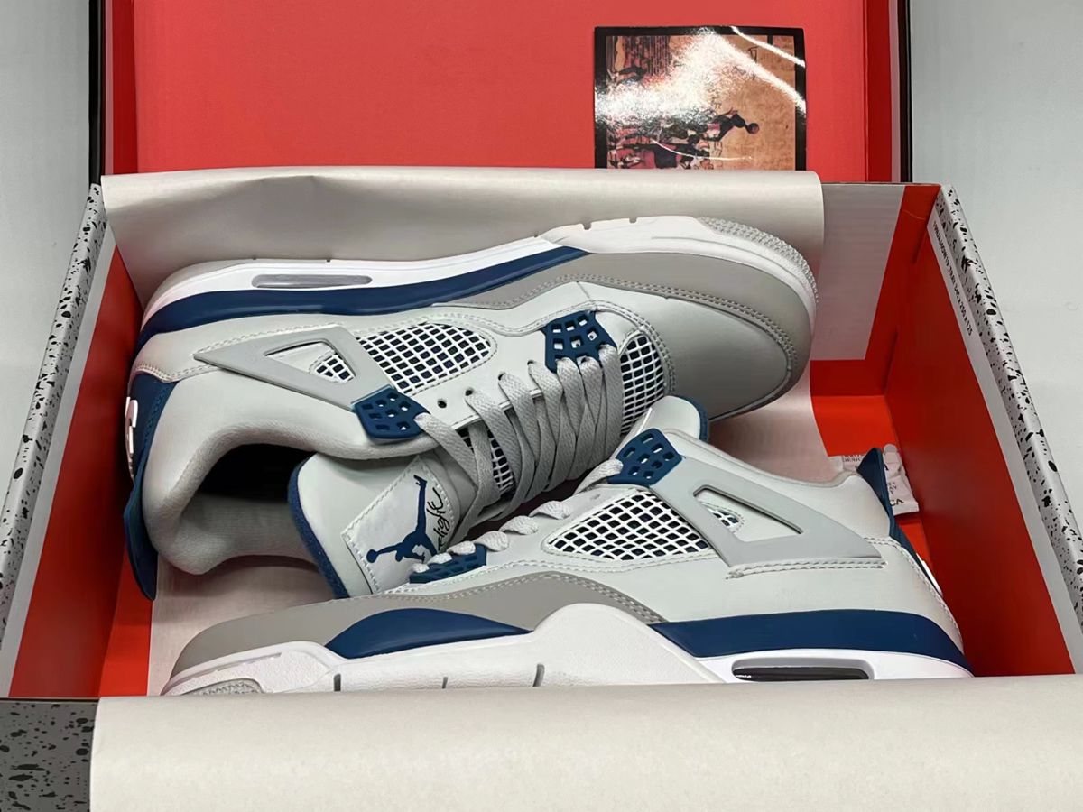 The Air Jordan 4 OG Military Blue Returns in 2024