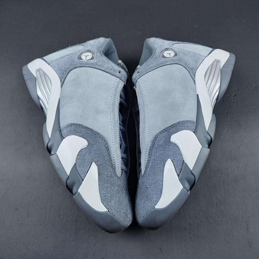 Timeless Sophistication Unveiling the Air Jordan 14 Retro in Flint Grey